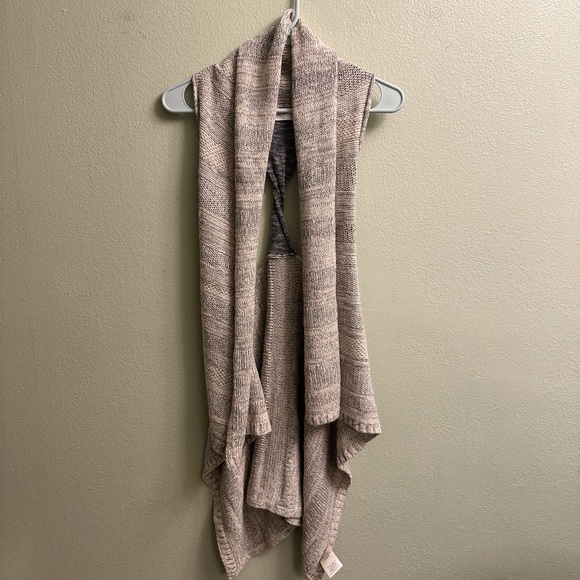 Anthropologie Sweaters - Anthropologie Sparrow Twist Back Draped Open Front Cardigan Size XS/S